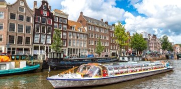 4-dňový letecký zájazd do Amsterdamu