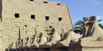 Egypt letecky – faraóni s all inclusive