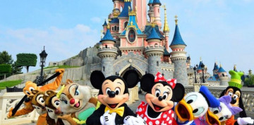 3-dňový zájazd do Disneylandu v Paríži
