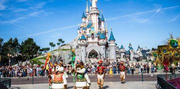 3-dňový zájazd do Disneylandu v Paríži