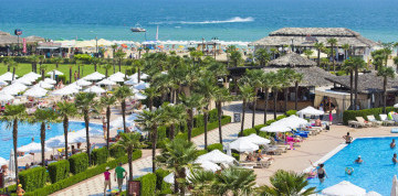 Slnečné pobrežie - hotel DIT Majestic Beach Resort 4* s Ultra All Inclusive a s letenkou