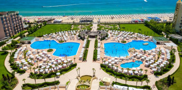 Slnečné pobrežie - hotel DIT Majestic Beach Resort 4* s Ultra All Inclusive a s letenkou