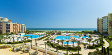 Slnečné pobrežie - hotel DIT Majestic Beach Resort 4* s Ultra All Inclusive a s letenkou