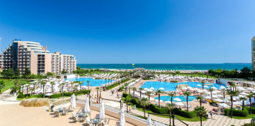 Slnečné pobrežie - hotel DIT Majestic Beach Resort 4* s Ultra All Inclusive a s letenkou
