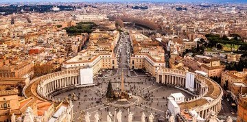 Letecký zájazd do Ríma, Vatikánu a Neapolu