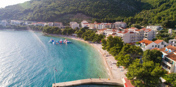 Týždeň na Makarskej riviére s dopravou a polpenziou - penzión Herceg 3*