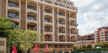 Slnečné pobrežie - Mena Palace Hotel 4* All-Inclusive s letenkou