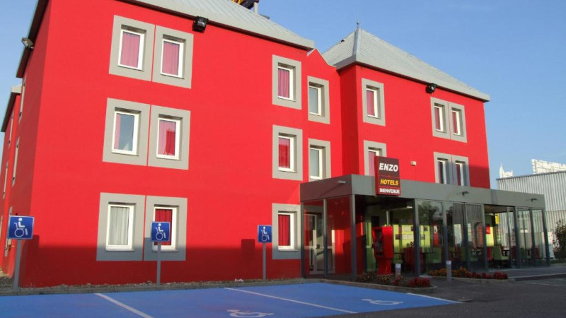 Enzo Hotel & Ace Hotel Annemasse Genève