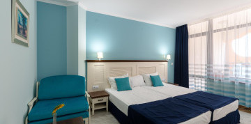 Nessebar - Evridika Family Hotel 3* s polpenziu a s dopravou