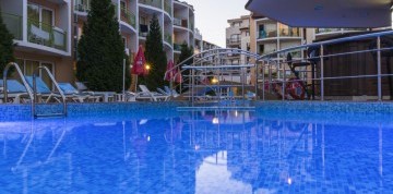 Slnečné pobrežie - Sun City Hotel 3* All-Inclusive s letenkou