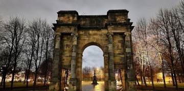  Vianočný Edinburgh a Glasgow - letecký zájazd do Škótska		
