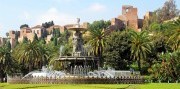 Malaga a Gibraltar – kontrasty Stredomoria letecky