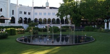 Rím a Tivoli letecky