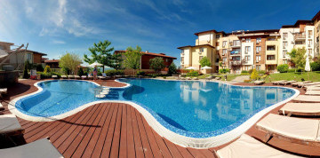 Sveti Vlas - hotel Garden of Eden 5* s polpenziou s dopravou
