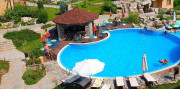 Sveti Vlas - hotel Garden of Eden 5* s polpenziou s dopravou