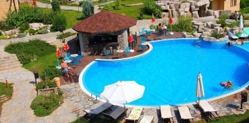 Sveti Vlas - hotel Garden of Eden 5* s polpenziou s dopravou