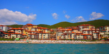 Sveti Vlas - hotel Garden of Eden 5* s polpenziou s dopravou