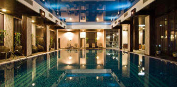Sveti Vlas - hotel Garden of Eden 5* s polpenziou s dopravou