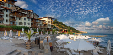 Sveti Vlas - hotel Garden of Eden 5* s polpenziou s dopravou
