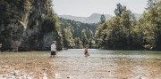 Mendlingtal a Wasserlochklamm – tiesňavy a vodopády Rakúska