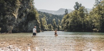 Mendlingtal a Wasserlochklamm – tiesňavy a vodopády Rakúska