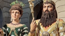 Letecký zájazd na Fiesta Santa Eulália v Barcelone