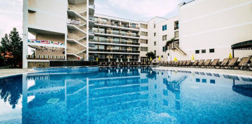 Slnečné pobrežie - hotel Golden Dune 4* s All Inclusive a s dopravou