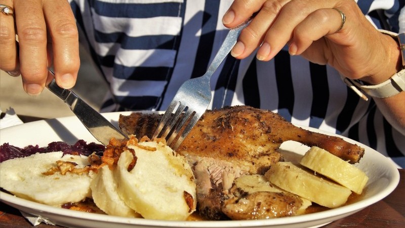 Husacie hody a skanzen v Burgenlande