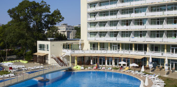 Slnečné pobrežie - Grand hotel Nirvana 4* All Inclusive s dopravou