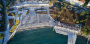 Dubrovnik - Grand Hotel Park 4* s raňajkami letecky z Viedne
