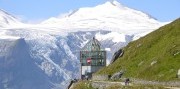 Alpský velikán Grossglockner a jazero Zell am See