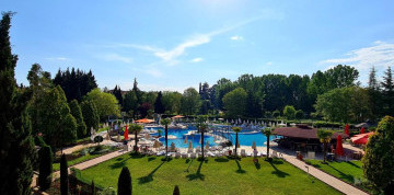 Slnečné pobrežie - Hotel Hrizantema 4* All-Inclusive s letenkou