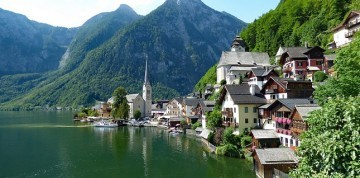 Cisárovná Sissi a čarovný Hallstatt