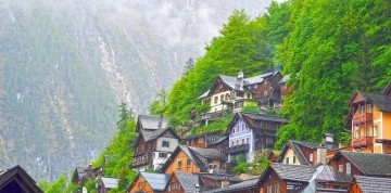 Cisárovná Sissi a čarovný Hallstatt