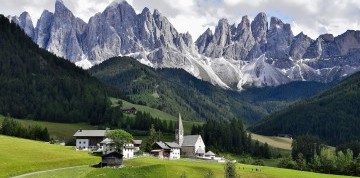 Autobusový zájazd do Dolomitov