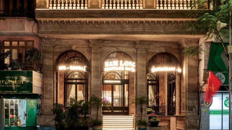 Heritage Ham Long  5* Hotel & Spa
