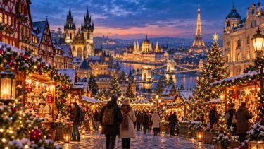 Vianočné trhy, na ktoré jeden deň nestačí: 5 adventných zájazdov plných atmosféry