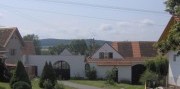 Slunce, seno a cesta do Hoštic u Volyně