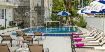 Dubrovnik - Hotel Komodor 3* s polpenziou letecky z Viedne