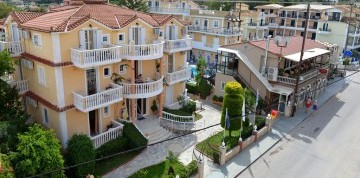 Zakynthos - Hotel Planos Beach 3* Polpenzia s letenkou