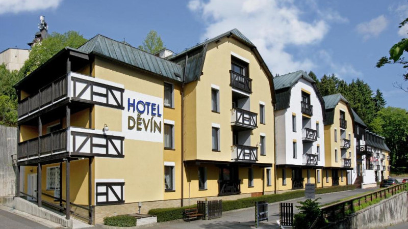 Spa Hotel Děvín 4*
