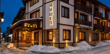 Lyžovačka v Bulharsku v rezorte Bansko - hotel Michel 3*