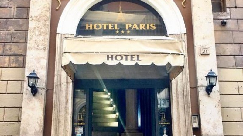 Hotel Paris in Rome