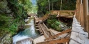 Mendlingtal a Wasserlochklamm – tiesňavy a vodopády Rakúska
