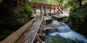 Mendlingtal a Wasserlochklamm – tiesňavy a vodopády Rakúska