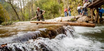 Mendlingtal a Wasserlochklamm – tiesňavy a vodopády Rakúska