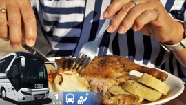 Husacie hody a skanzen v Burgenlande