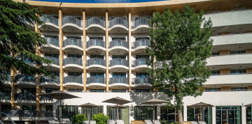 Slnečné pobrežie - hotel HVD Bor Club 4* s Ultra All Inclusive a s dopravou