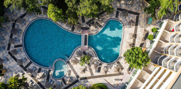 Slnečné pobrežie - hotel HVD Bor Club 4* s Ultra All Inclusive a s letenkou
