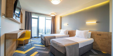 Slnečné pobrežie - hotel HVD Bor Club 4* s Ultra All Inclusive a s dopravou